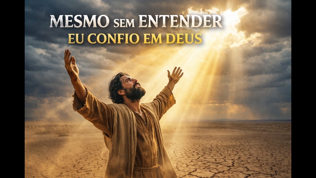 MESMO SEM ENTENDER | UM LOUVOR PARA DIAS DIFÍCEIS