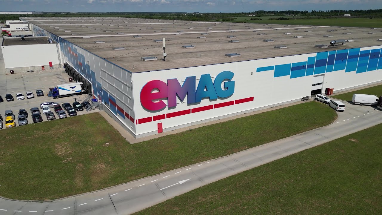 KNAPP – eMAG Automates for High-Service E-Commerce Fulfillment | Bucharest, Romania