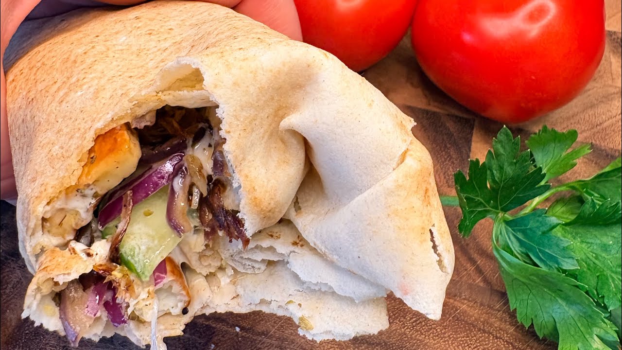 Cozy rainy day in my kitchen | rolled sandwich | no talking 