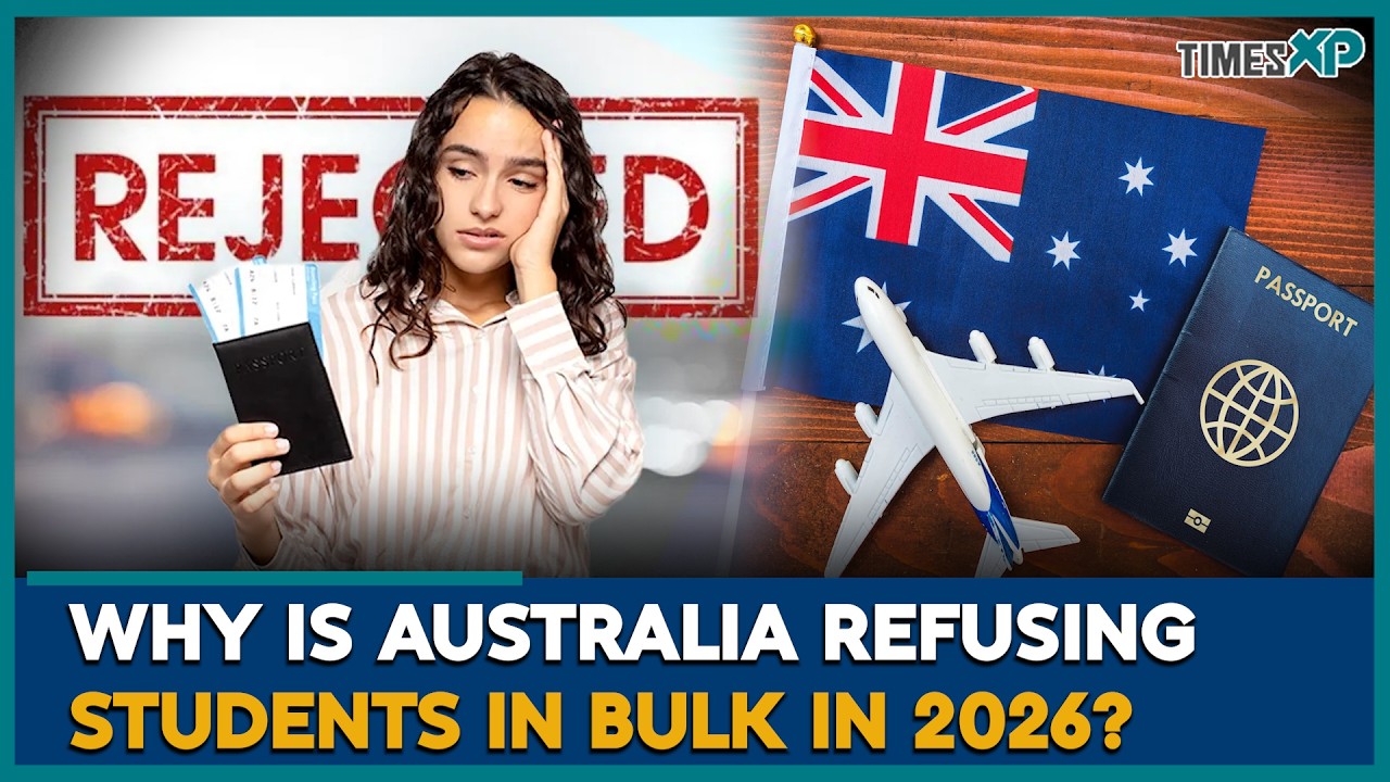 Indian Students Face A Tougher Australia Visa Road | Australia Immigration | Naviya Bal