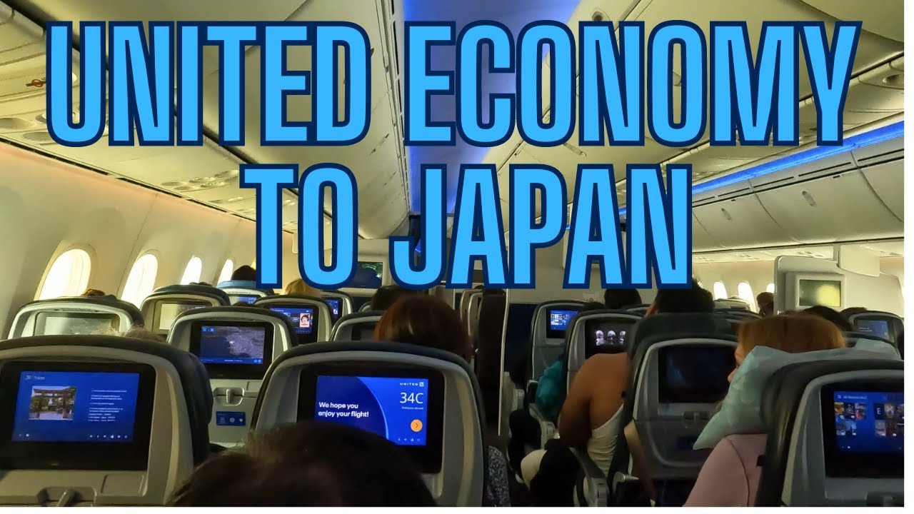 Обзор рейса эконом-класса авиакомпании United в Японию: Лос-Анджелес (LAX) &mdash; Нарита