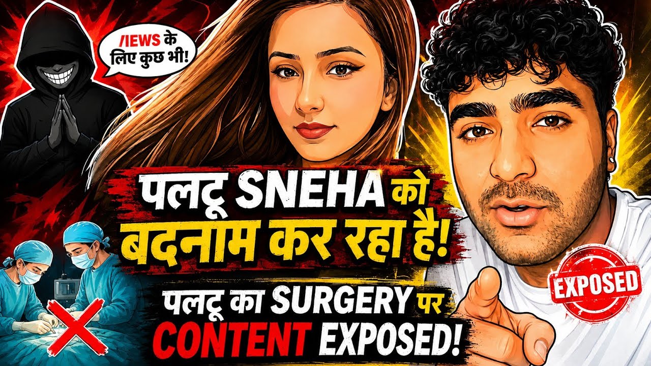 SNEHA KO BADNAAM KARNA CHAHTE HAI? 🤬 SURGERY CONTENT EXPOSED! Paras Thakral Vlogs | D Art Mirror