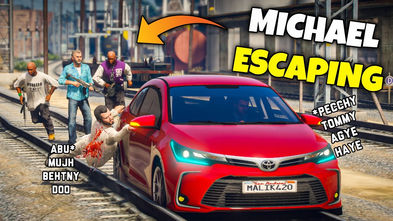 GTA 5 Pakistan | DADA ABU and Jimmy Rescue Michael | Tommy Vs DADA ABU | Urdu