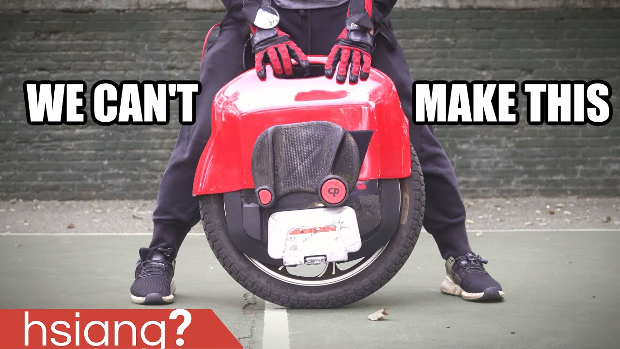 Electric Unicycle and the Death of American Innovation