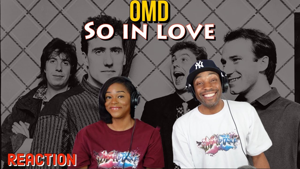 First Time Hearing OMD - “So in Love” Reaction | Asia and BJ