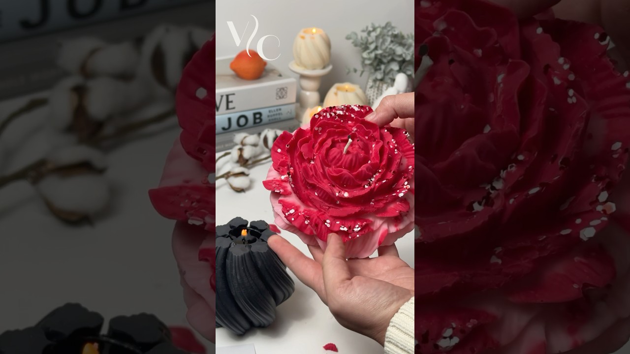 Like a flower blooms, our Peony candle reminds us to nurture love&mdash;for others and ourselves. #candle