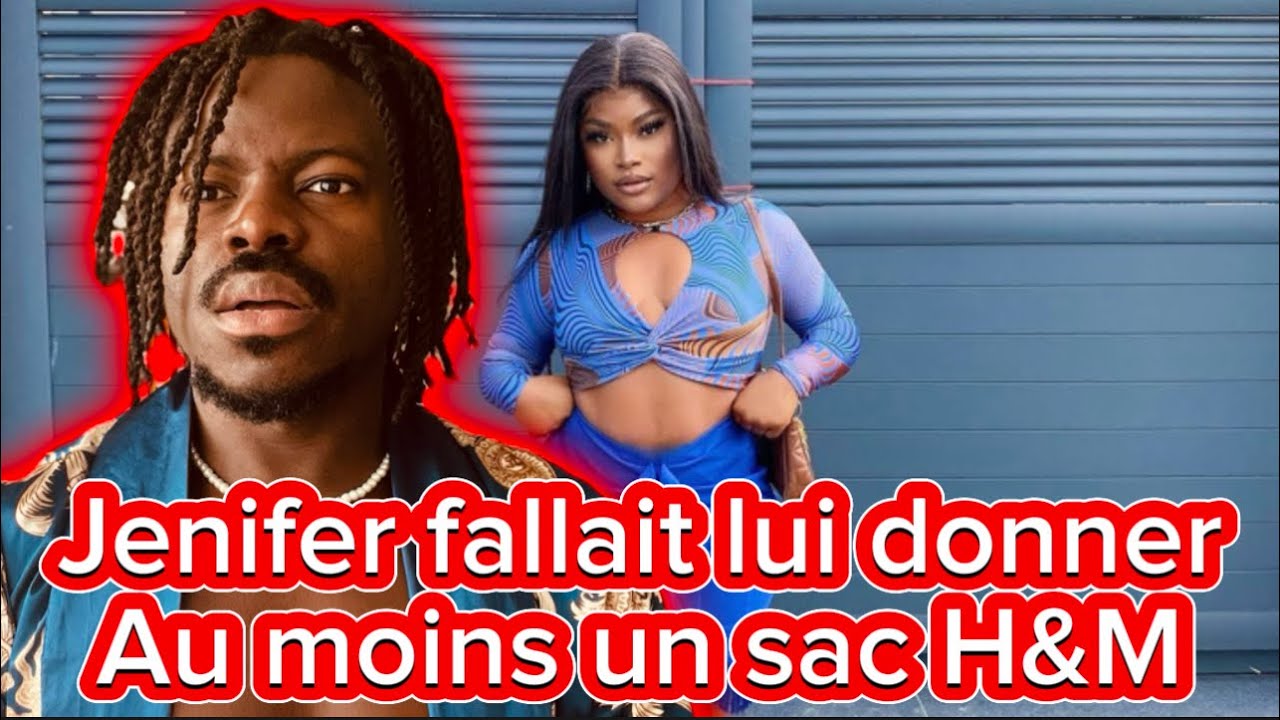 L’INFLUENCEUSE JENIFER SEY FOU SON MEC  À LA PORTE AVEC SON SAC ACTION😭