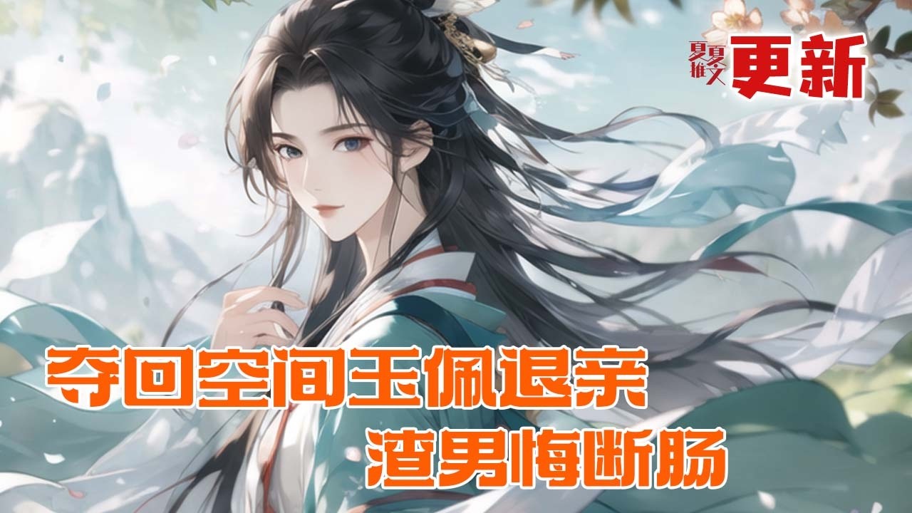 完本大结局💥《夺回空间玉佩退亲，渣男悔断肠》养子中举那天，寡嫂炫耀儿子是她和渣男的种，我活活气死！重生回十七岁，我先让他们尝尝花柳病的滋味，再夺回空间玉佩，风光退亲。#推文 #小说 #漫画
