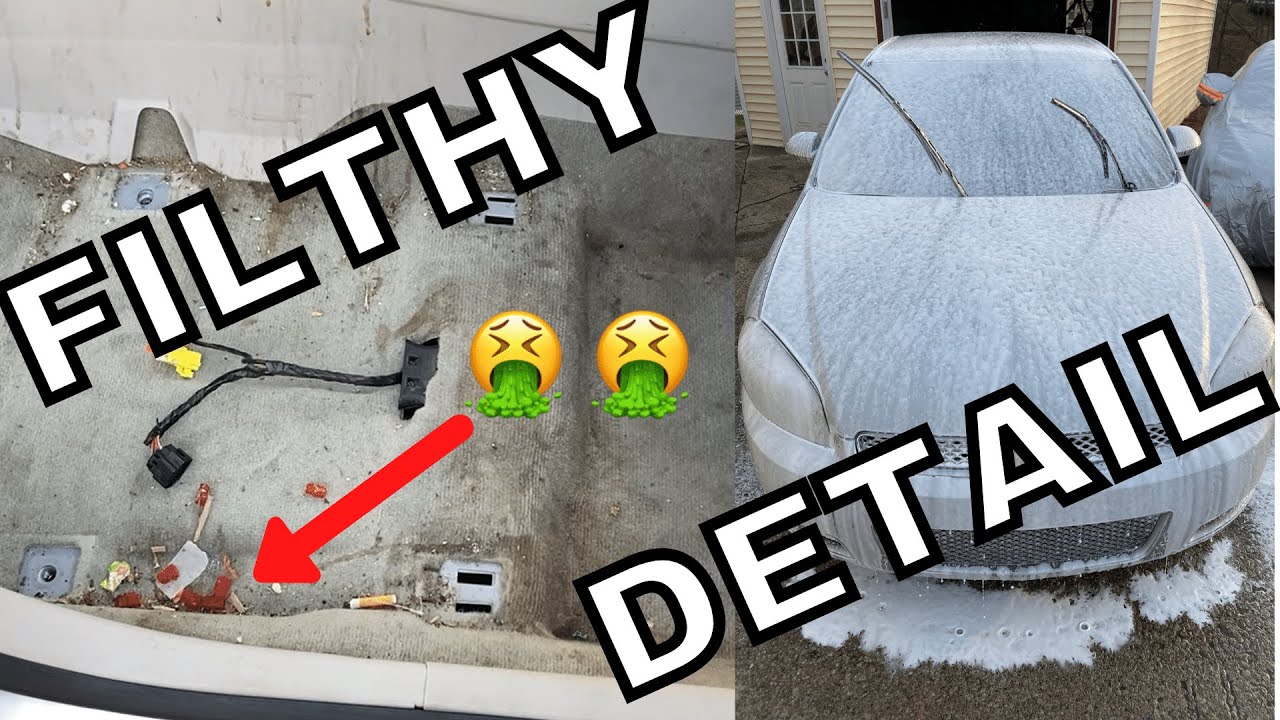 КАТАСТРОФА Детейлинг Chevrolet Impala | ПОТРЯСАЮЩЕЕ преображение!