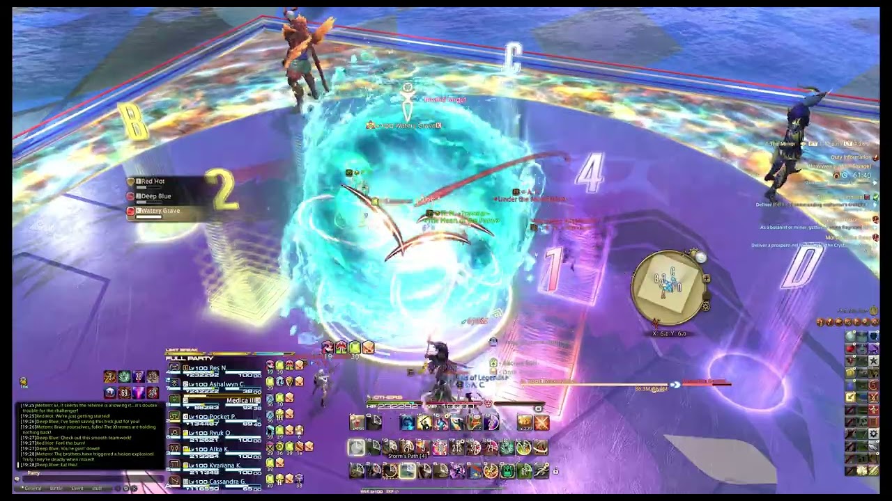 M10S PF Clear WAR POV
