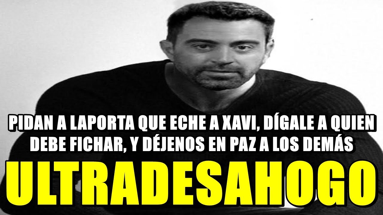 ECHEN A XAVI YA, PERO NO NOS DEN LA PALIZA A LOS DEMÁS | ULTRADESAHOGO