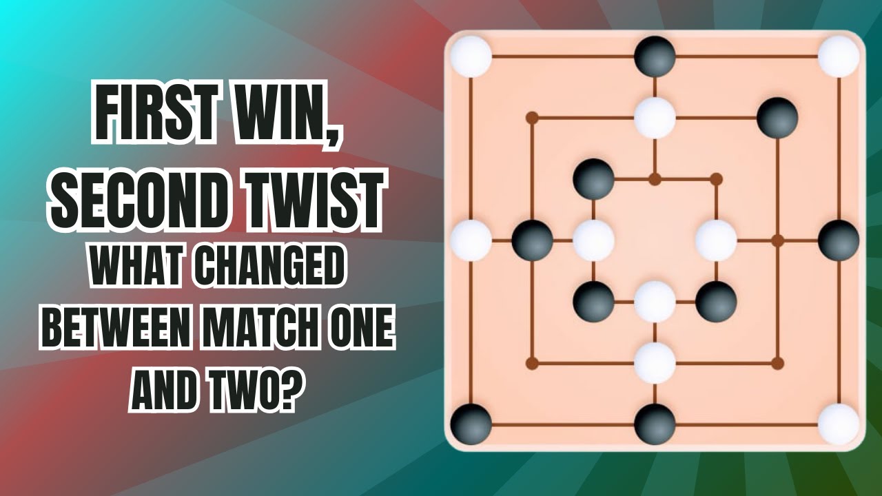 Won the First Game Easily... But The Second One Shocked Me! | Mills Game Twist