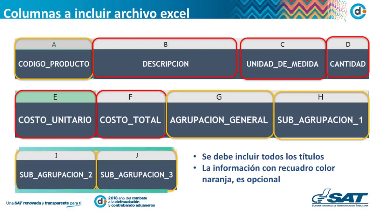 Curso: Reporte de Inventario Semestral
