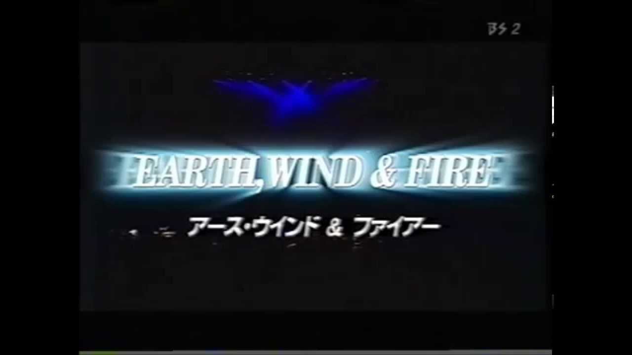 Earth, Wind & Fire in Tokyo 2000；Opening～Boogie Wonderland