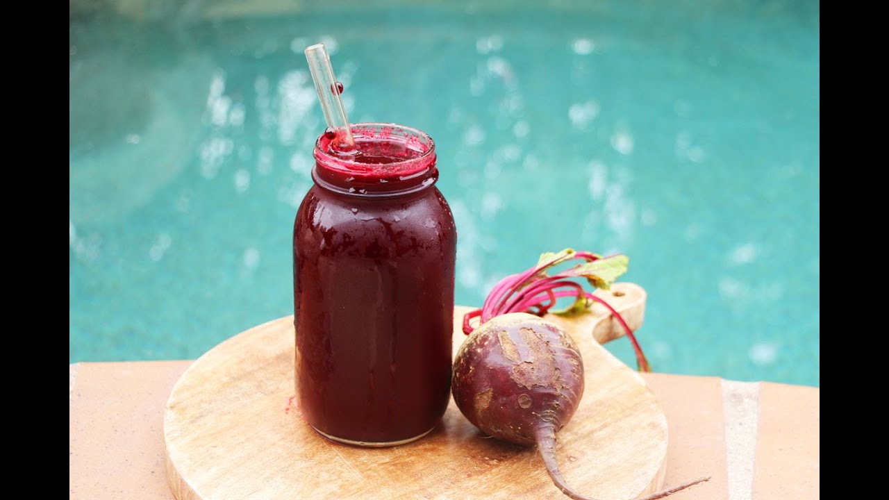 Juice for Anemia and Hair Loss #RawvanaFit