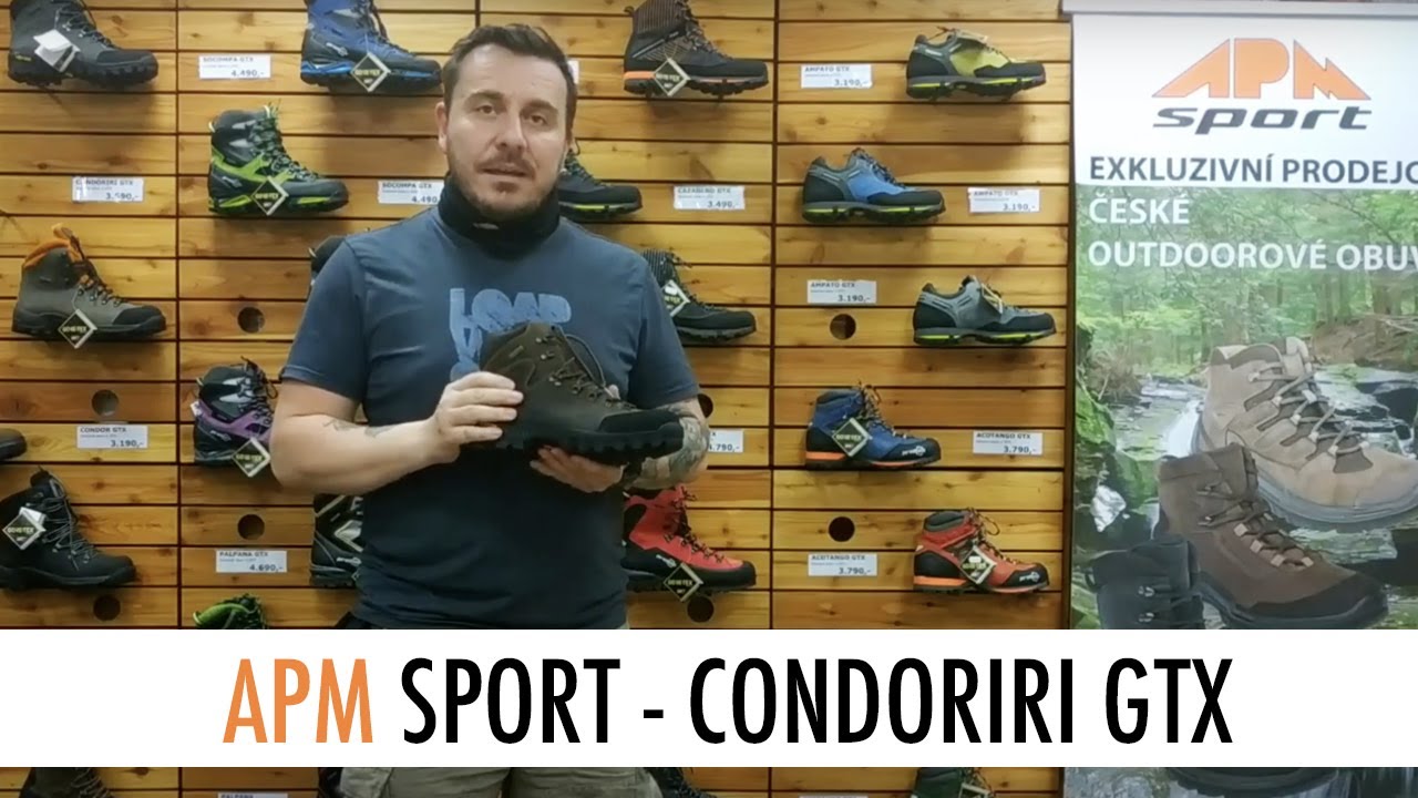 Prabos CONDORIRI GTX - trekové boty [APMsport.cz]