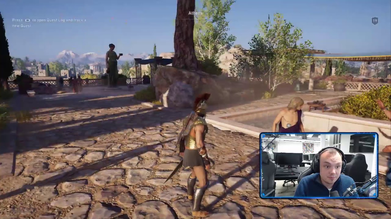 TILBAKE TIL NORSK?! | Assasins Creed progress stream!