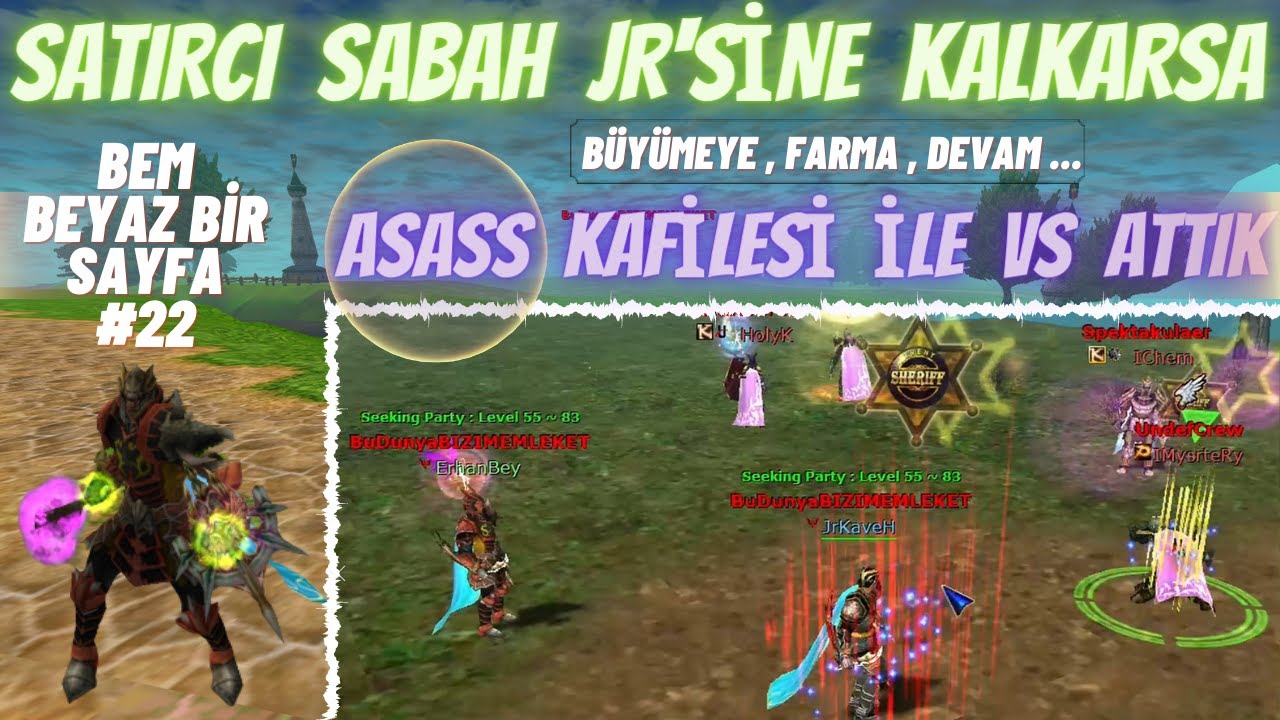 Knight Online | BİR SATIRCI ATASÖZÜ DERKİ , BÜYÜMEK İÇİN IKIN , SABRET VE BAŞAR !!! | BBBS #22 | !!!