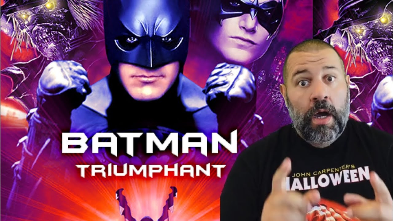 What happened to Batman Triumphant?
