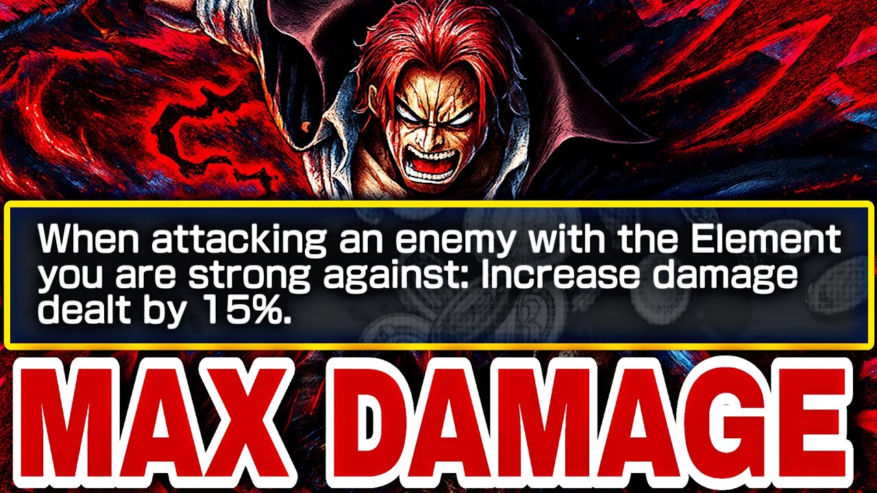 【PINNACLE OF DAMAGE】30% DAMAGE BOOST + 70% + 300 ATK MEDAL BUILD SHANKS SHOWCASE!