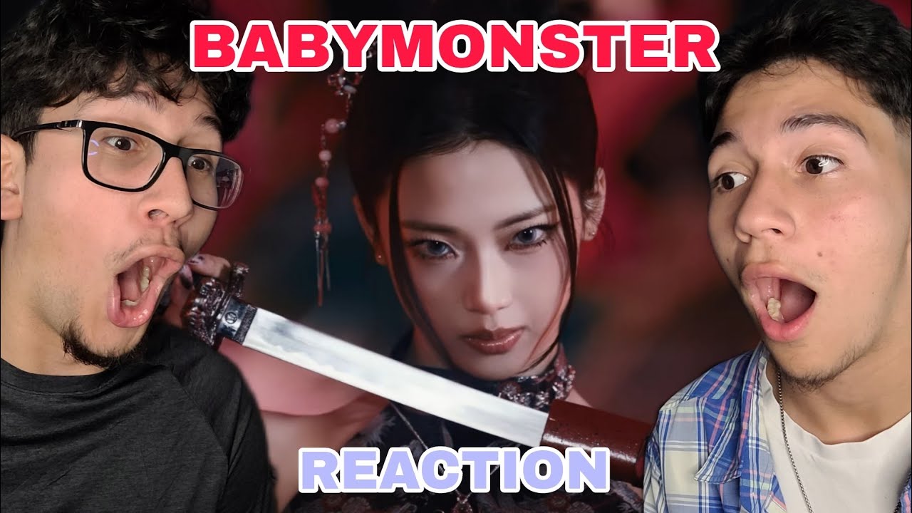 BROTHERS REACT TO BABYMONSTER 