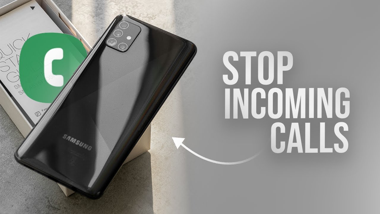 Как остановить входящие звонки на Android (руководство)