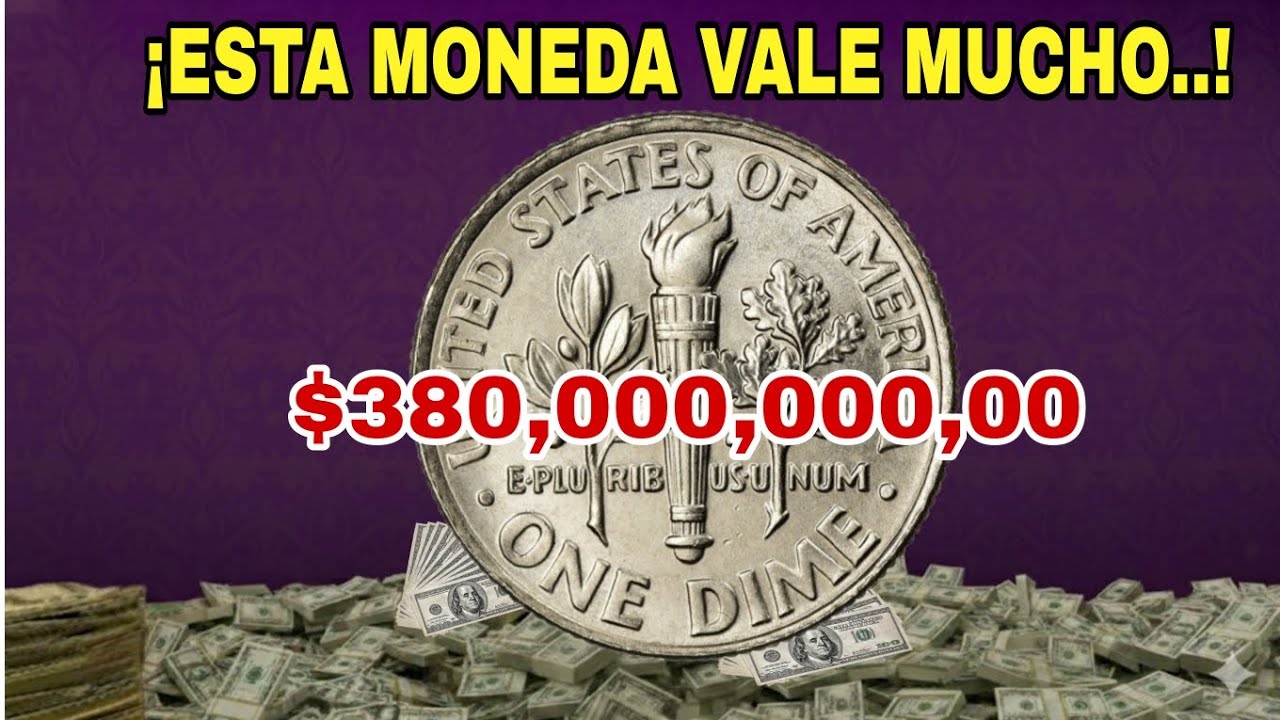 💰 ¡Estas Dimes Raras Podrían Valer Miles — Te Hacen Rico al Instante!