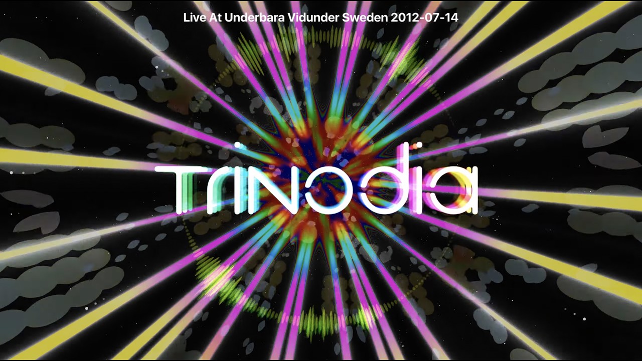 Trinodia - Live At Underbara Vidunder - Sweden - 2012-07-14