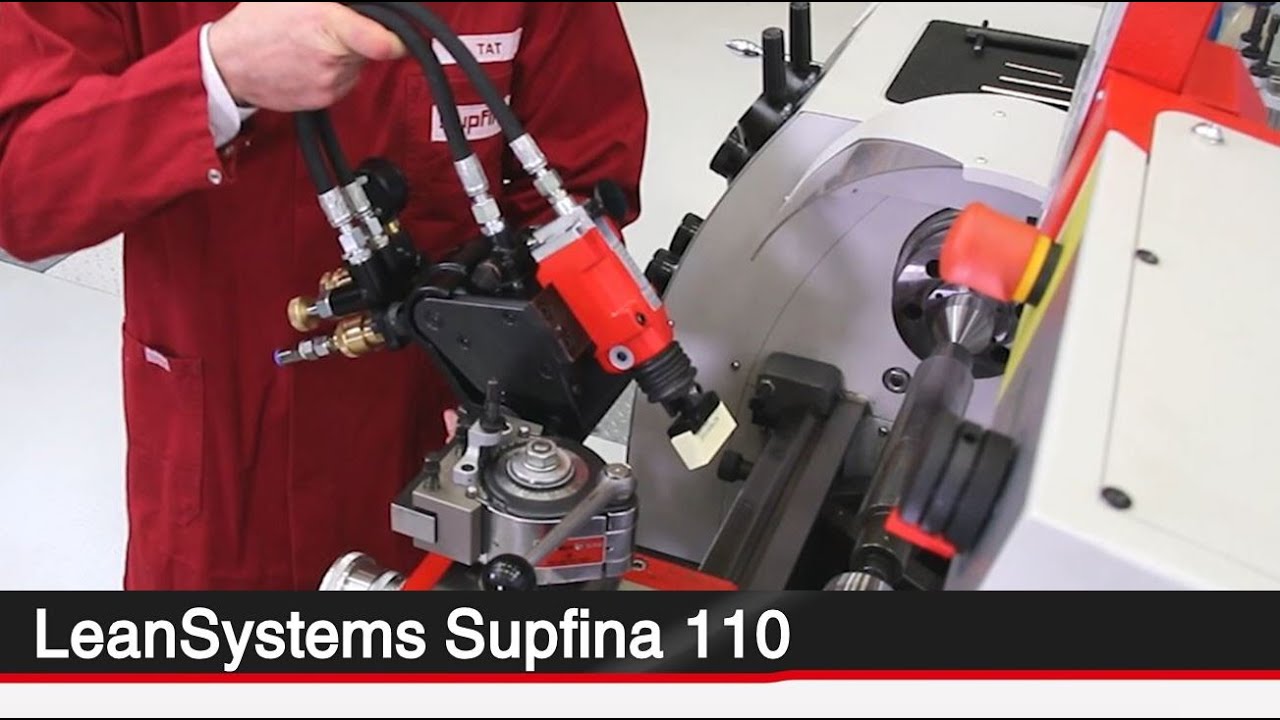 Anbaugerät/Attachment Supfina 110