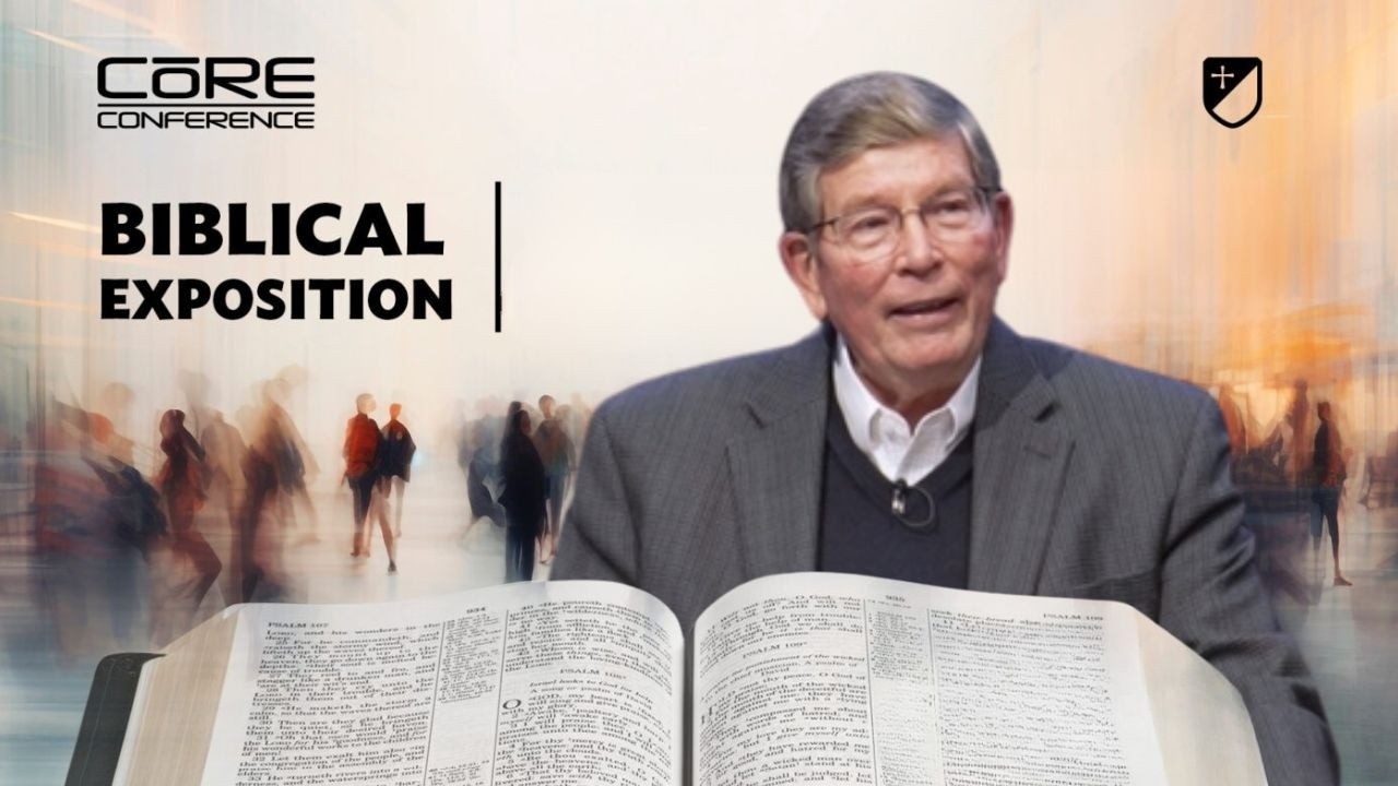 What Distinguishes Exposition from Other Approaches to Scripture? | CoRE 2026 | Mark Minnick