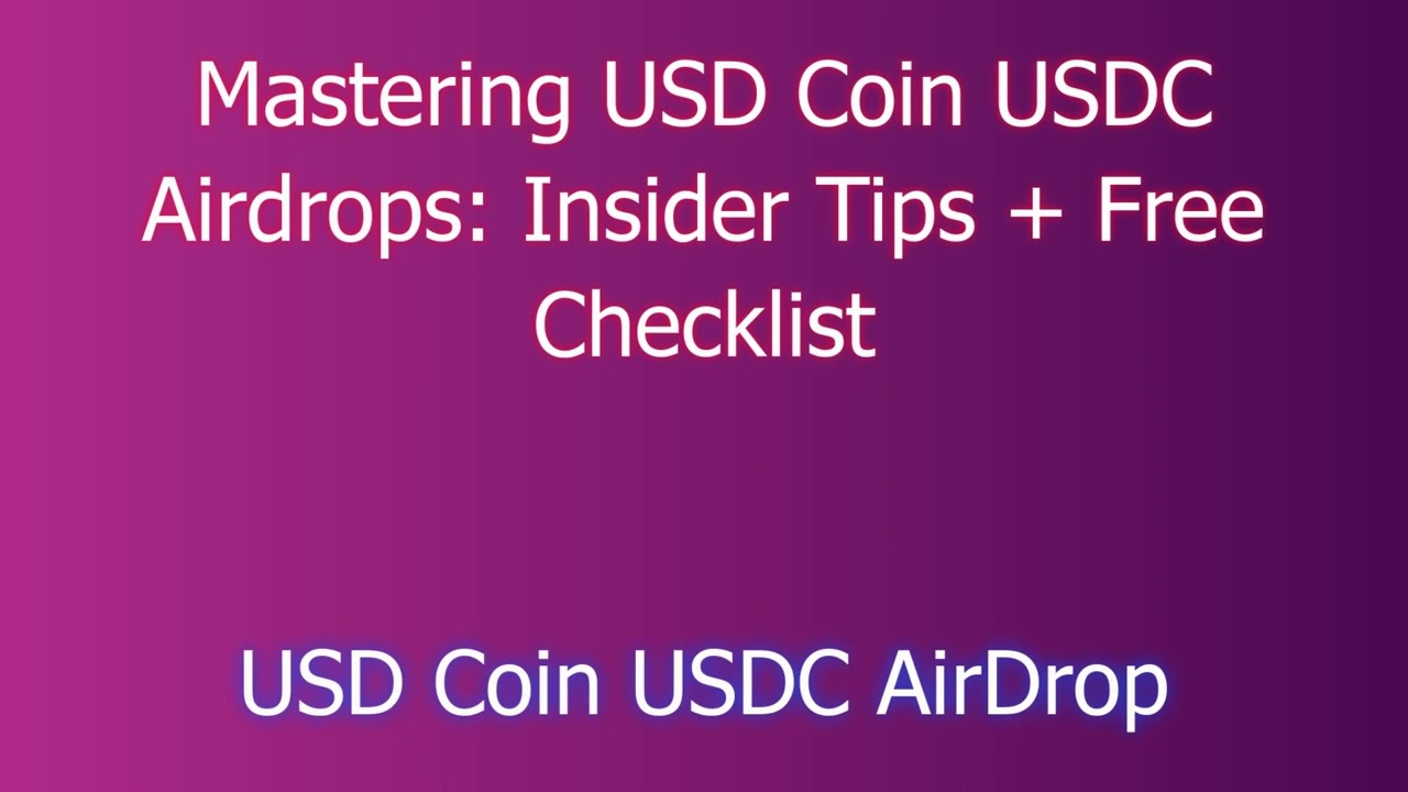 Grab USD Coin USDC Airdrop for Free |  Discover USD Coin USDC Airdrop Exchange Options