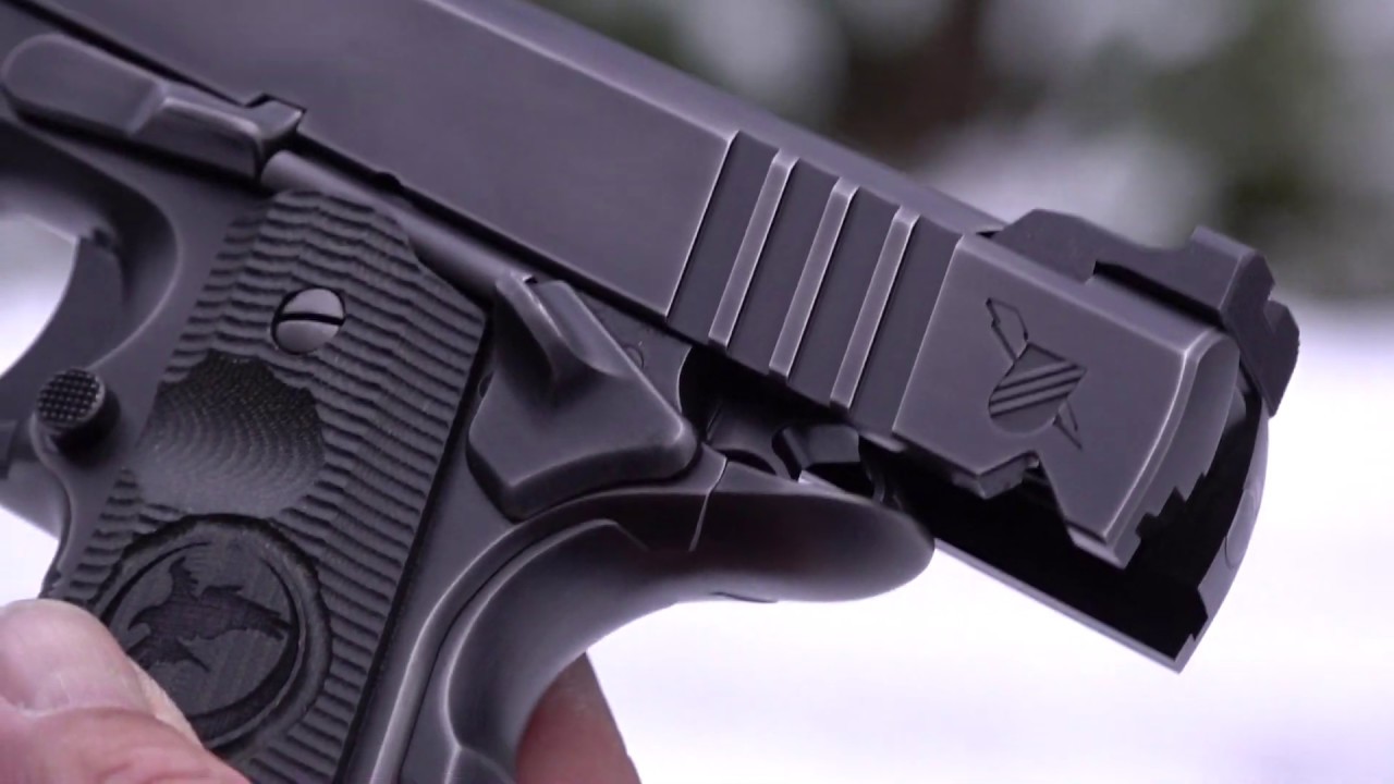Nighthawk Custom Thunder Ranch Combat Special Custom 1911 first shots