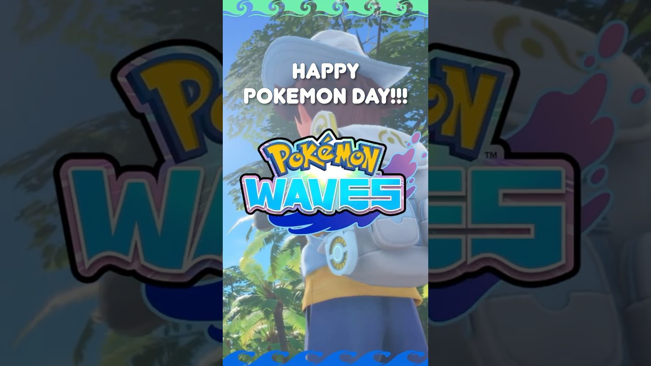 REVEALED: Pok&eacute;mon Winds & Waves Starters #pokemon #pokemon30 #gen10 #starters #browt #pombon #gecqua