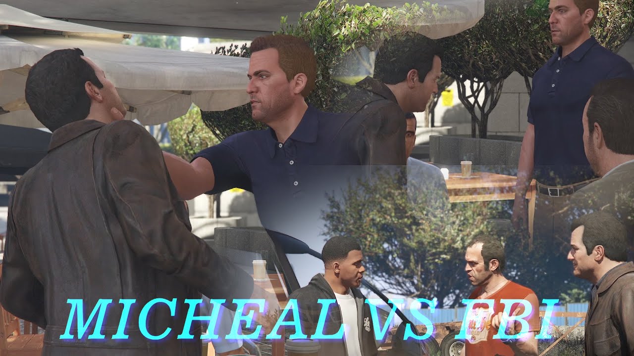 ||GTA V FBI Raid Mission | Michael in Trouble 😱|| #gta5 #trending #trending