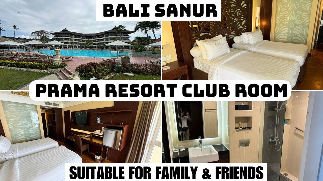 Bali Sanur Hotels, Beach Resort/Hotel Room Review