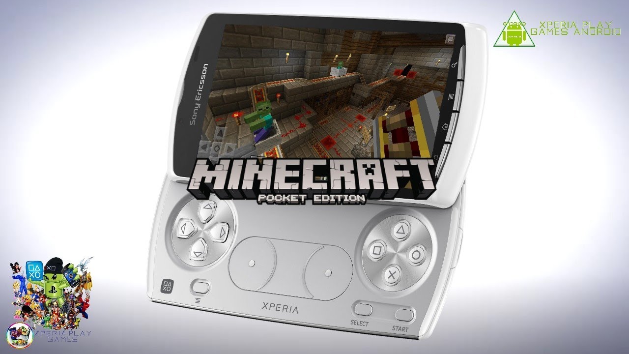 Minecraft - Pocket Edition/Android para Xperia Play (Official Xperia Play Games)