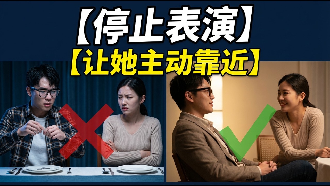吸引力的底層代碼：掌握5個技巧，讓她「安心」而非覺得你「優秀」