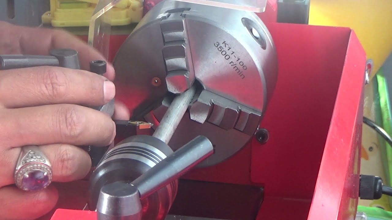 Mini Lathe Machine Part - 2, Mesin Bubut Mini,  HL-0618PTCC