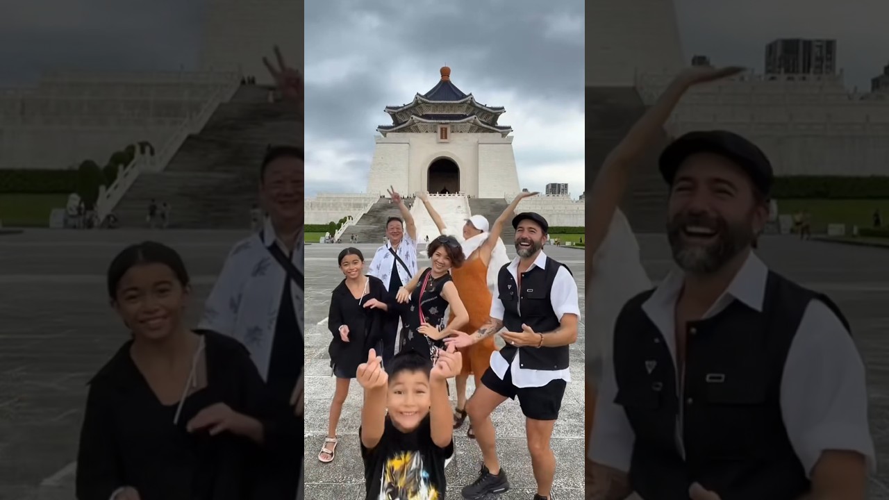 It&rsquo;s so good to be happy 🥰 #taiwan #dance #happiness #vibes #family