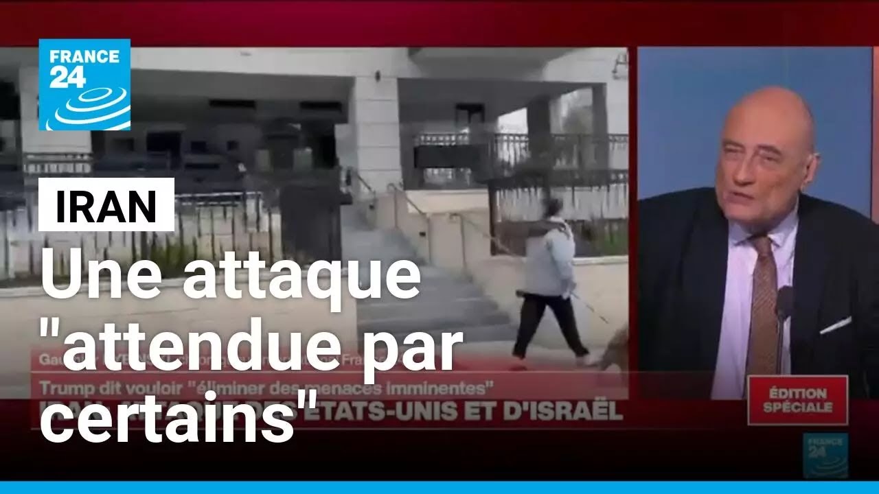 Iran : une op&eacute;ration militaire conjointe des &Eacute;tats-Unis et Isra&euml;l 