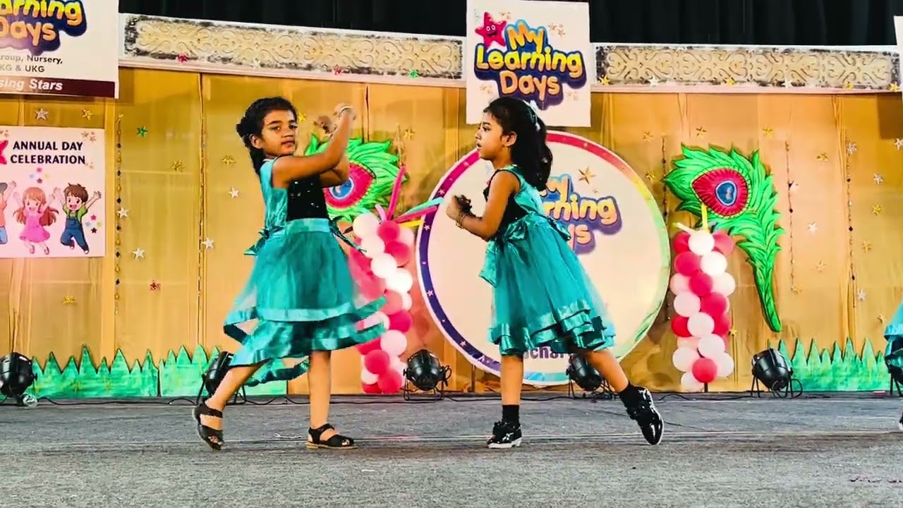 Joshi paapa first Annual day performance 🥰🧿