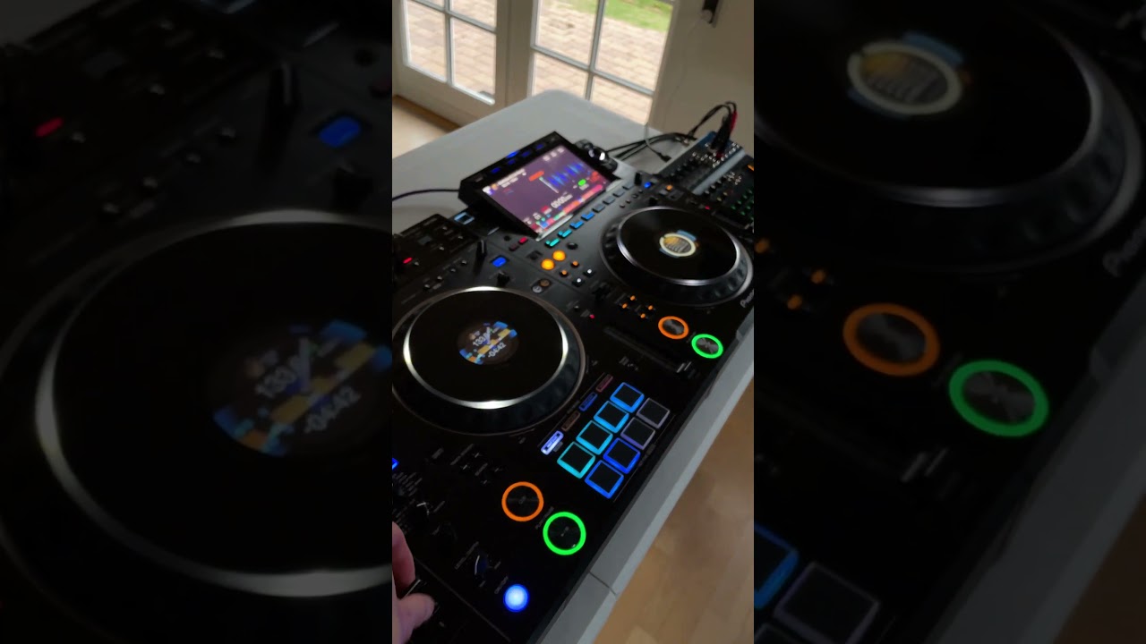 CDJ-3000 with XDJ-XZ!
