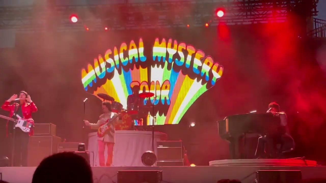 RAIN Beatles Tribute Band Perform MAGICAL MYSTERY TOUR & STRAWBERRY FIELDS FOREVER in Clearwater FL
