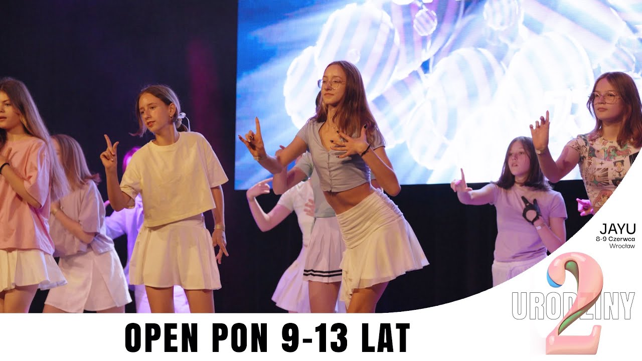 [2nd B-DAY JAYU SHOW] Open pon 9-13 lat - 오마이걸(OH MY GIRL) - 'Dolphin'