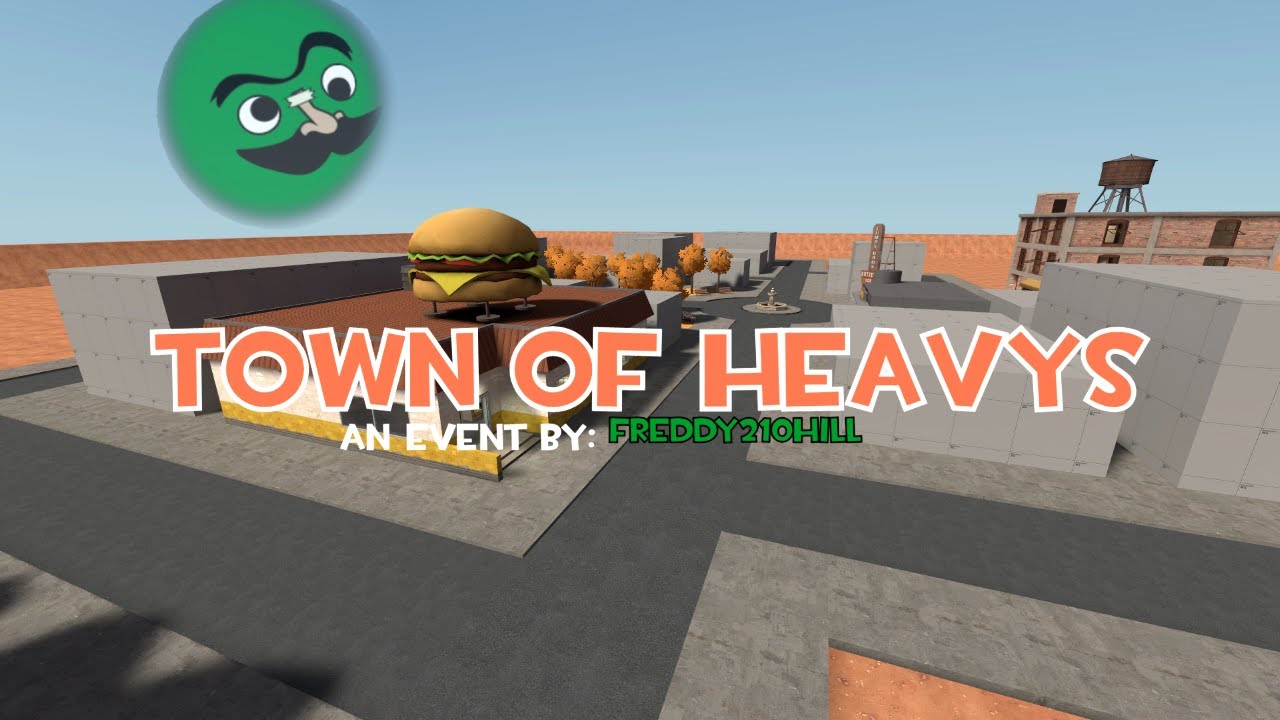 [TF2] Город Тяжеловесов