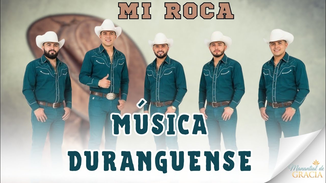 Mi Roca | Alabanzas Cristianas Duranguense | Musica Cristianas 🪗🎚