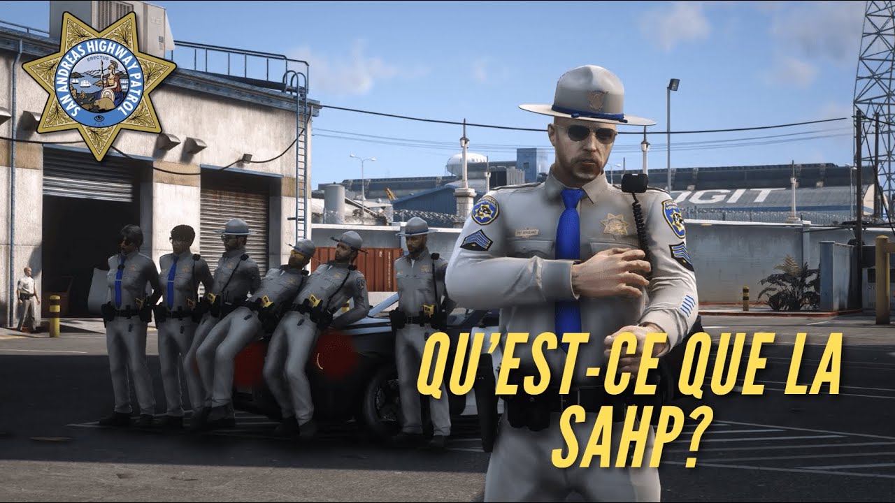 PRÉSENTATION DE LA SAN ANDREAS HIGHWAY PATROL !!