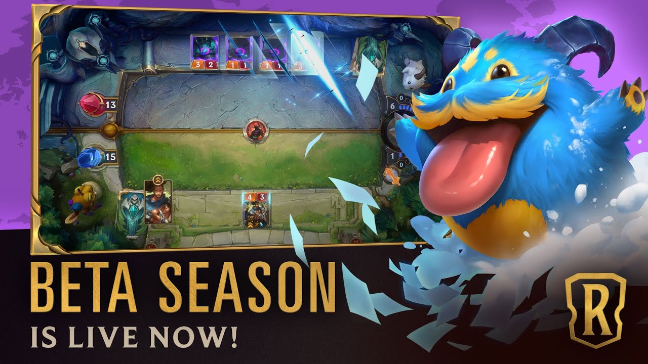 Beta Season Trailer | Legends of Runeterra