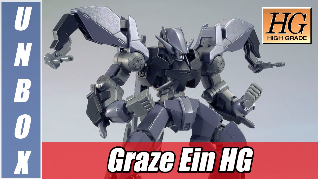 Graze Ein HG - Unbox (Español)