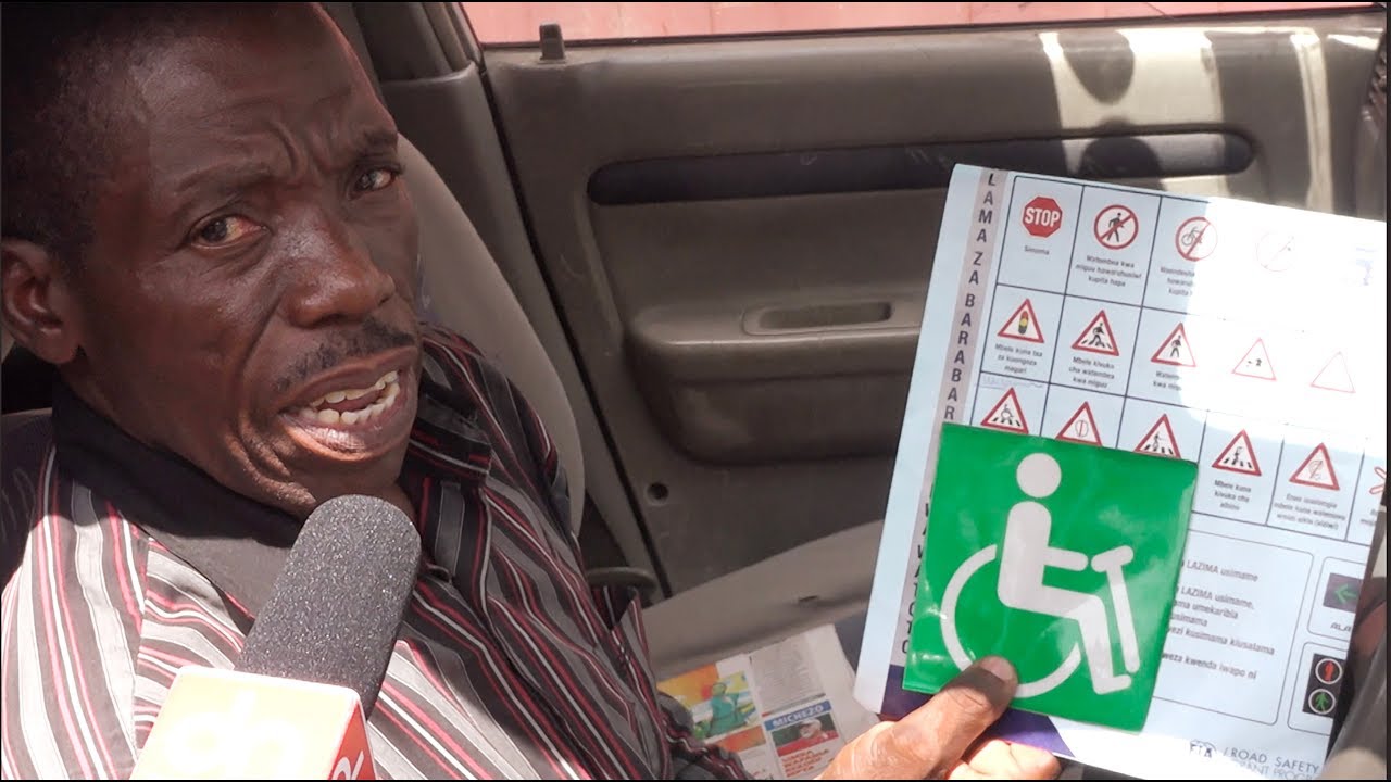 Alama 6 za walemavu barabarani 'zinazowapiga chenga' madereva